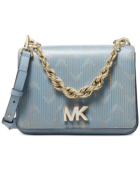 Michael Kors Mott Chain Swag Shoulder Bag 